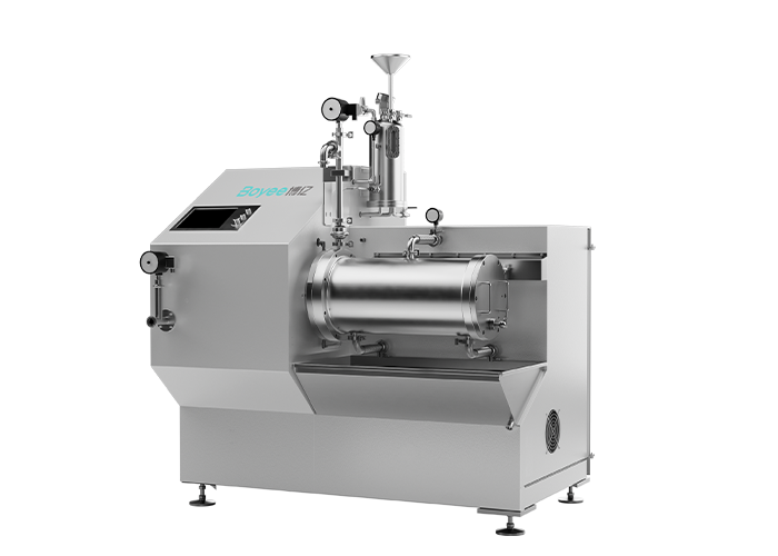 BYZr陶瓷渦輪砂磨機(jī)